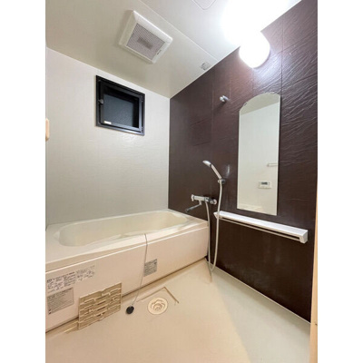 【浴室】 | 門司ポロニア弐番館 | お風呂です