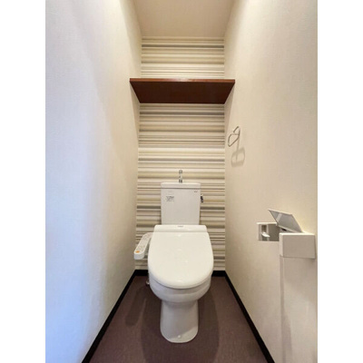 【トイレ】 | 門司ポロニア弐番館 | シンプルで使いやすいトイレです