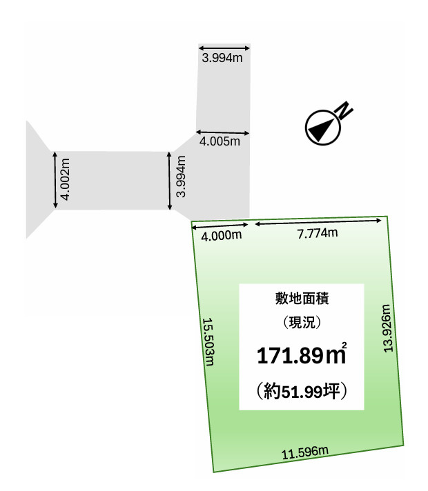 文京区春日２丁目建築条件なし売地