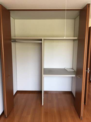 【収納】 | サニーハイツ 一番館 2LDKHTW