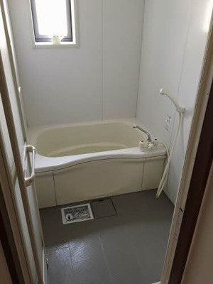 【浴室】 | サニーハイツ 一番館 2LDKHTW