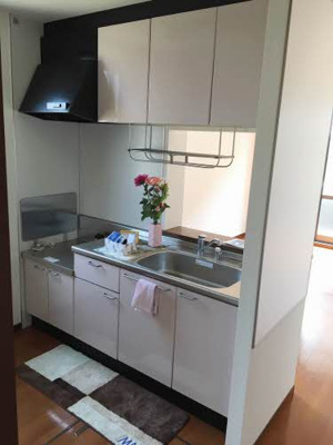 【キッチン】 | サニーハイツ 一番館 2LDKHTW