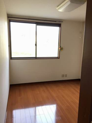 【洋室】 | サニーハイツ 一番館 2LDKHTW