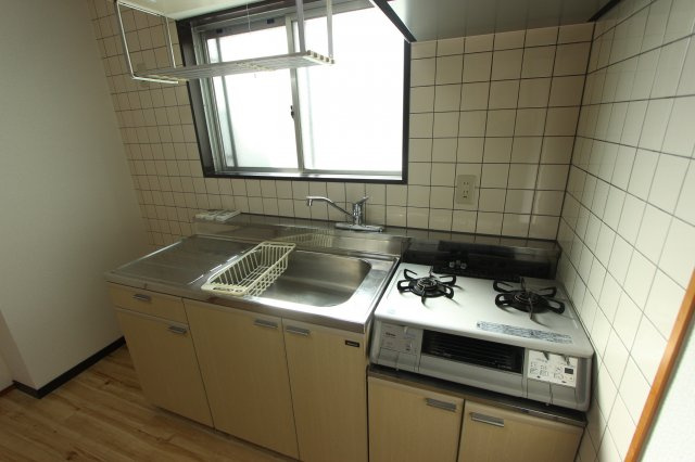 ほら貝ビレッジのキッチン|キッチンです。