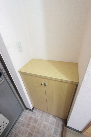 ほら貝ビレッジの収納|シューズボックスです。