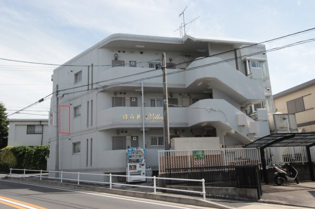 ほら貝ビレッジの外観|外観写真です。