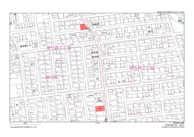 ほら貝ビレッジの駐車場|敷地外駐車場