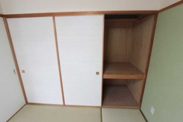 ほら貝ビレッジの収納|押し入れです。