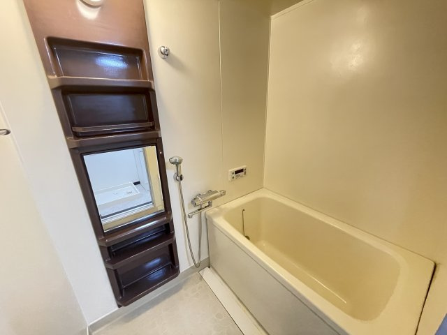 ほら貝ビレッジの浴室|コンパクトで使いやすいお風呂です