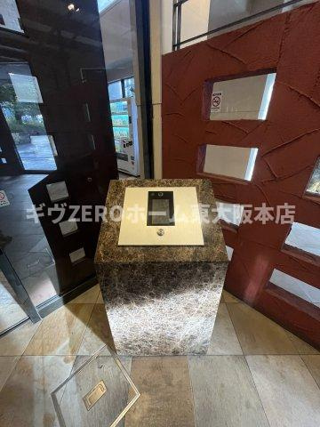 SWISS難波西のロビー
