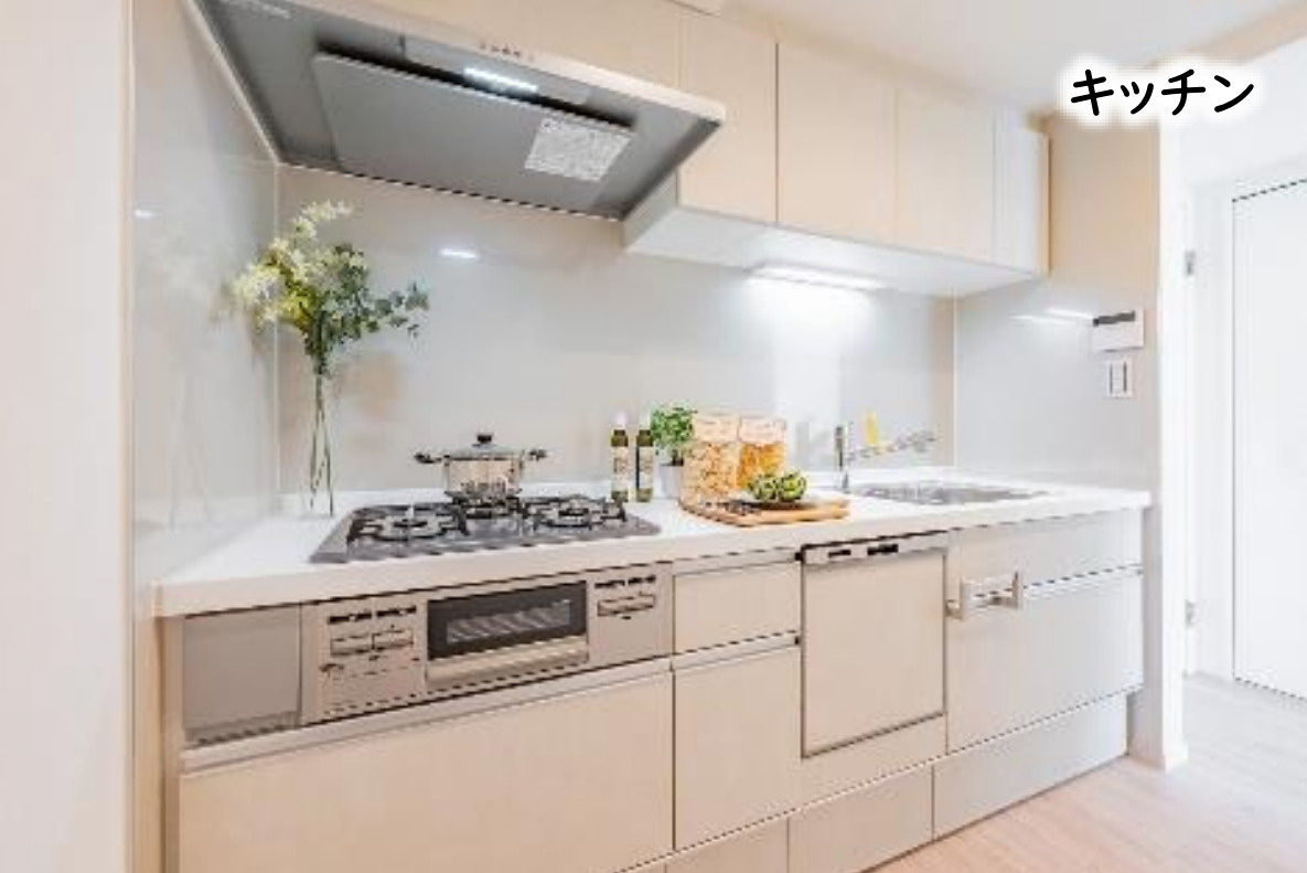 グランボア市ヶ尾の杜【仲介手数料無料】ペット可♪のキッチン