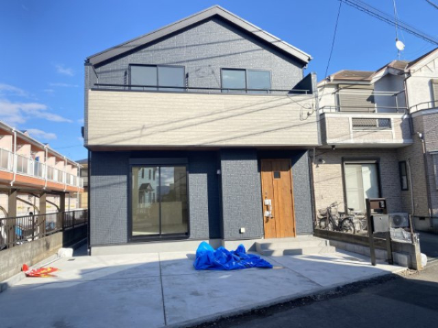 『八王子市新築戸建て』八王子市犬目町217-3【仲介手数料無料】の外観|～仲介手数料無料☆八王子ひなた不動産～八王子市犬目町　新築戸建て