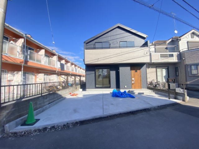 『八王子市新築戸建て』八王子市犬目町217-3【仲介手数料無料】の外観|～仲介手数料無料☆八王子ひなた不動産～八王子市犬目町　新築戸建て