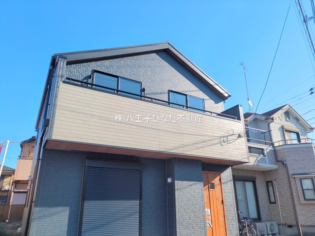 祝　成約済み　八王子市　犬目町　新築戸建ての外観|～仲介手数料無料☆八王子ひなた不動産～八王子市犬目町　新築戸建て