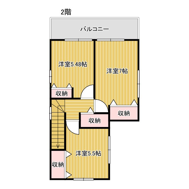 大阪府堺市東区日置荘原寺町437-32の間取り