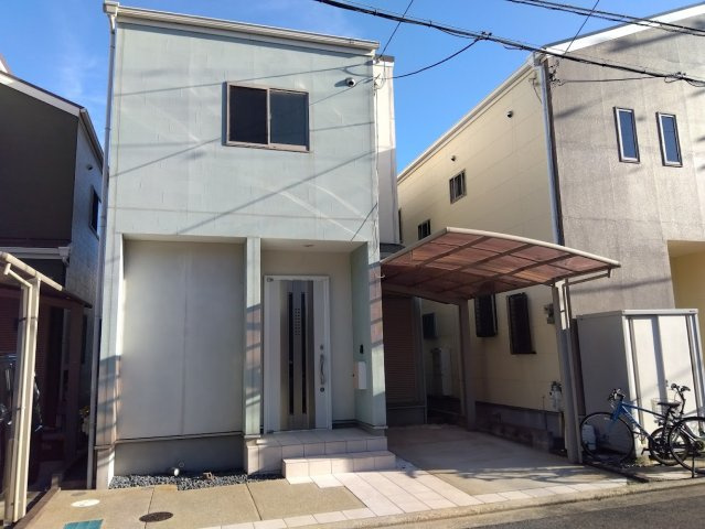 大阪府堺市東区日置荘原寺町437-32の外観|外観もきれいです