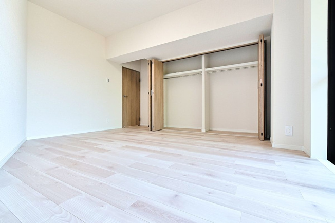 【収納】 | ライオンズマンション長丘ガーデン弐番館 | 各部屋にはクローゼットを完備しています！収納が多いお家はすっきりして快適空間です