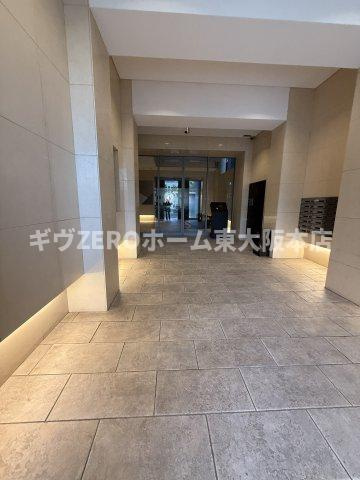 CITY SPIRE幸町のロビー