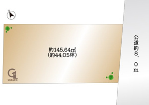 【土地図】 | ご自宅から現地まで、当社スタッフがお車にて、「お迎え・お送り」をしております。ぜひお気軽にお問い合わせくださいませ♪