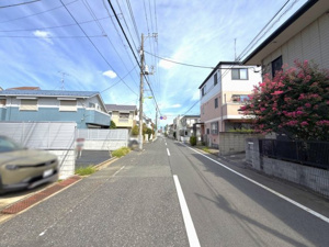 【前面道路含む現地写真】 | 2025年9月22日撮影