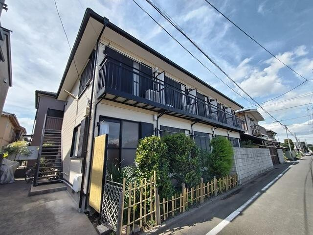 川越市小仙波町4丁目のアパートの画像
