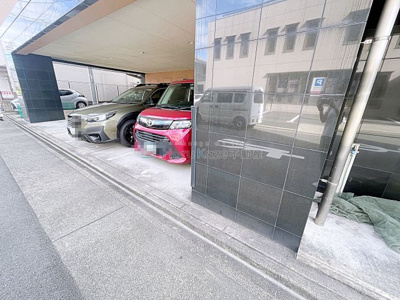 【駐車場】 | ユニファイ新瑞橋【名古屋市賃貸・駅前】
