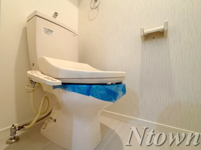 【トイレ】 | ラ・ネージュ筒井 | トイレです