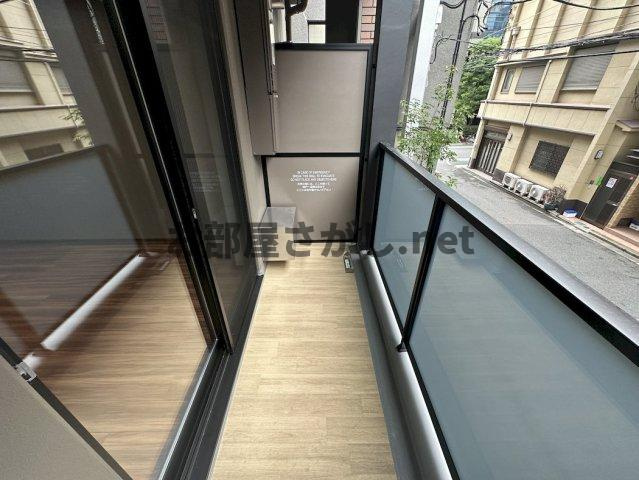 Ｐｒｉｍａｌ 蔵前のバルコニー