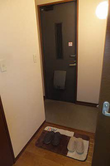 【玄関】 | リバーライフ三井D棟