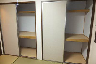 【収納】 | リバーライフ三井D棟