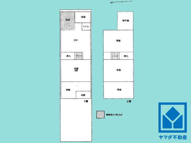 伏見区横大路貴船の間取り