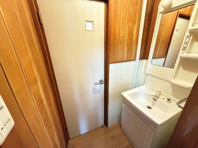 天神コーポ若葉の洗面所