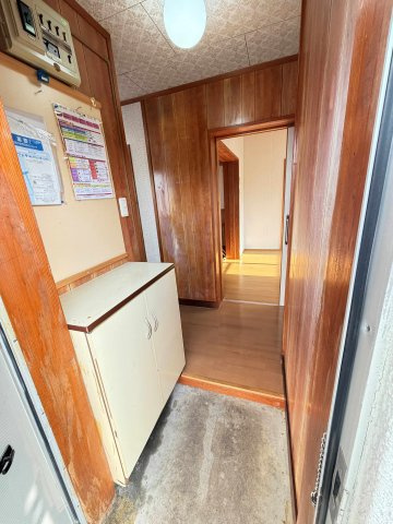 天神コーポ若葉の玄関