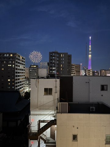 アイルイムーブル浅草の展望