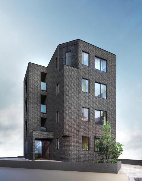 ミューズ新小岩の外観