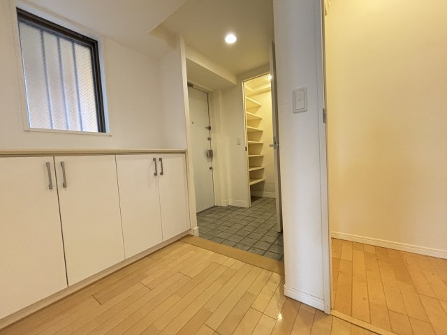 大容量のシューズインクローゼット