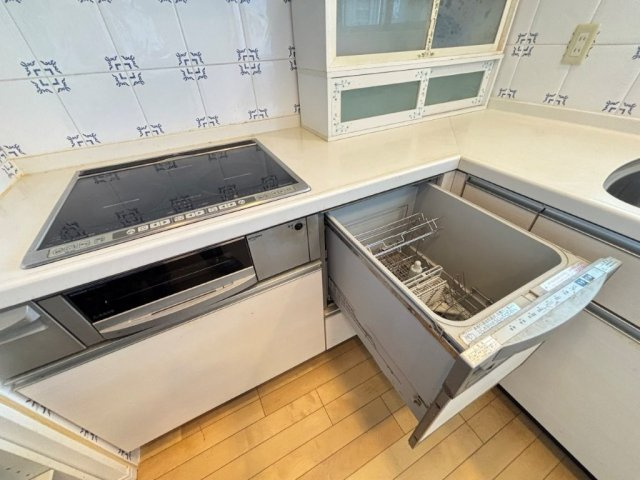 食洗機、IHクッキングヒーター