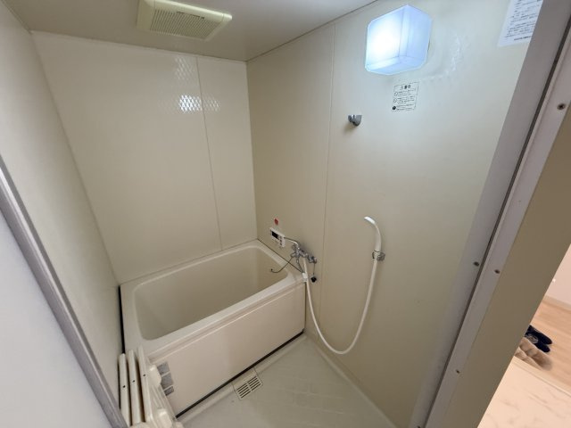 ガーデンハイツⅡの浴室