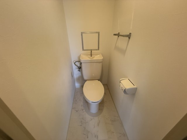 ガーデンハイツⅡのトイレ