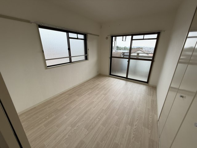 ガーデンハイツⅡの寝室