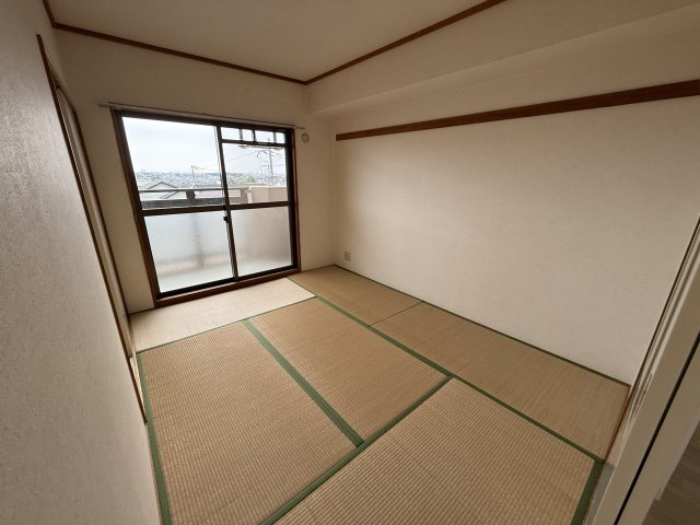 ガーデンハイツⅡの和室