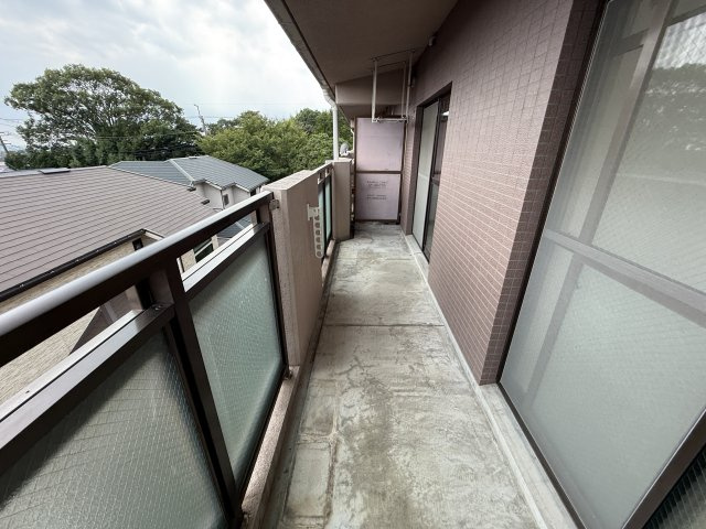 ガーデンハイツⅡのバルコニー