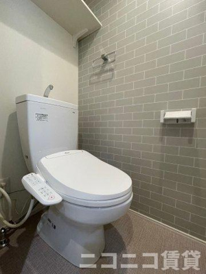 【トイレ】 | ハーモニーテラス南阿佐ヶ谷 | 別号室イメージの為、現状を優先致します。