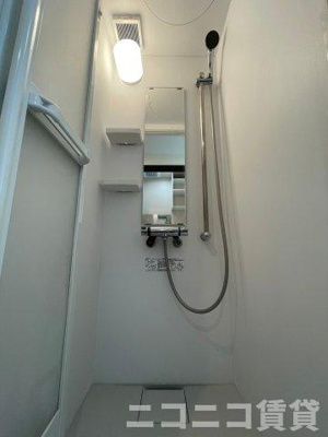 【シャワールーム】 | ハーモニーテラス南阿佐ヶ谷 | 別号室イメージの為、現状を優先致します。