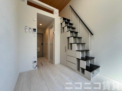 【居間・リビング】 | ハーモニーテラス南阿佐ヶ谷 | 別号室イメージの為、現状を優先致します。