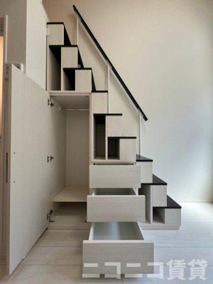 【収納】 | ハーモニーテラス南阿佐ヶ谷 | 別号室イメージの為、現状を優先致します。