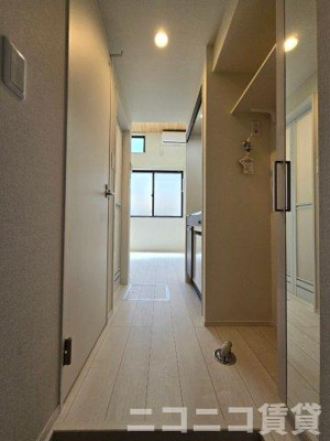 【玄関】 | ハーモニーテラス南阿佐ヶ谷 | 別号室イメージの為、現状を優先致します。