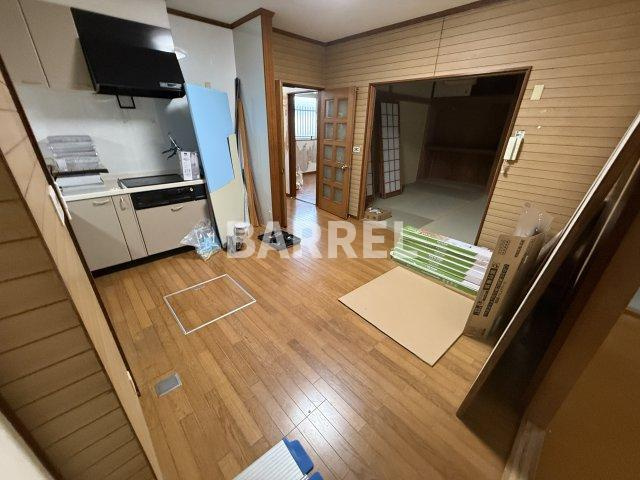 フォレストテラス箕面の居間・リビング