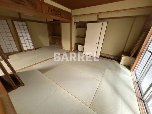 フォレストテラス箕面の寝室