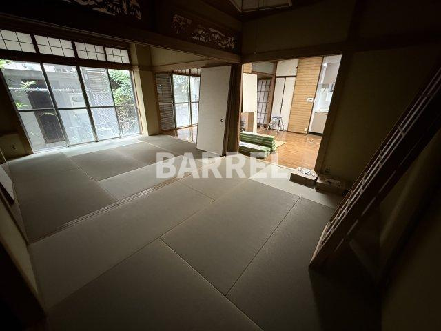 フォレストテラス箕面の寝室